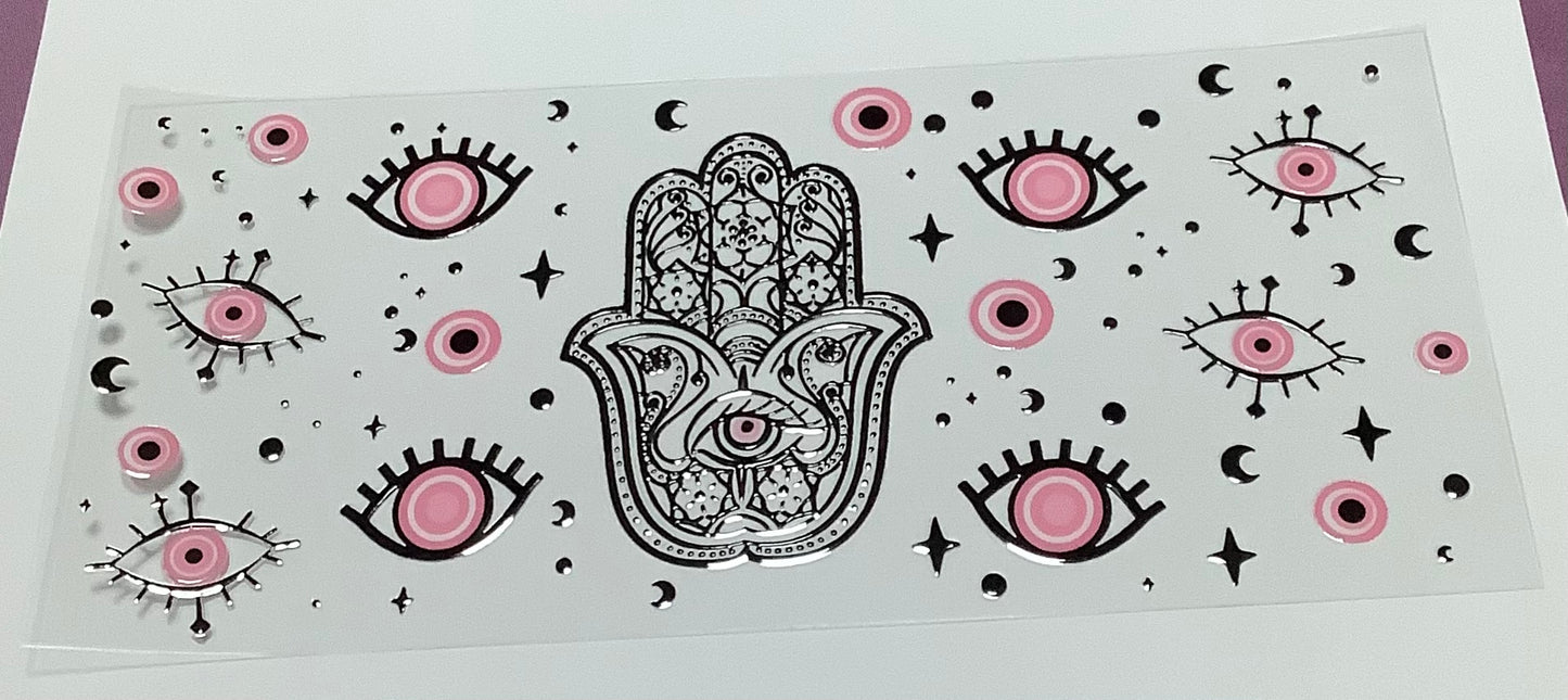 Small Pink Eye