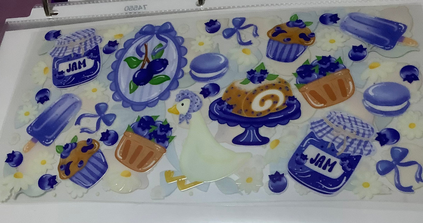 Blueberry Jam
