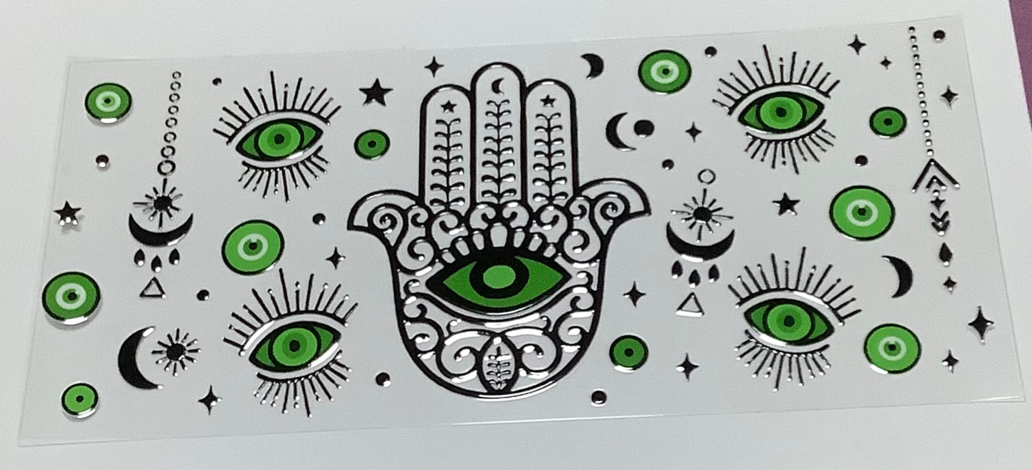 Big Green eye