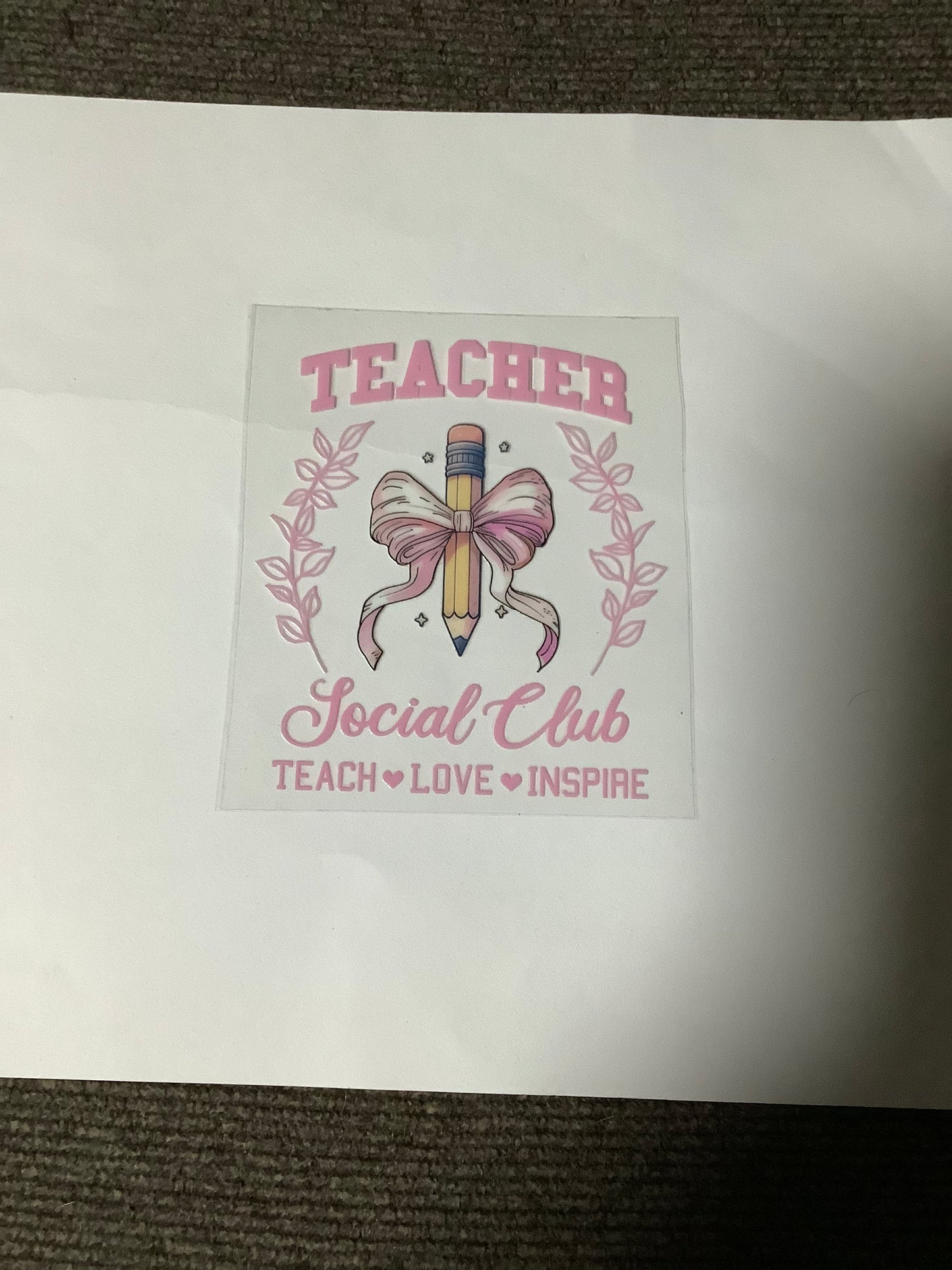 Teacher Social club