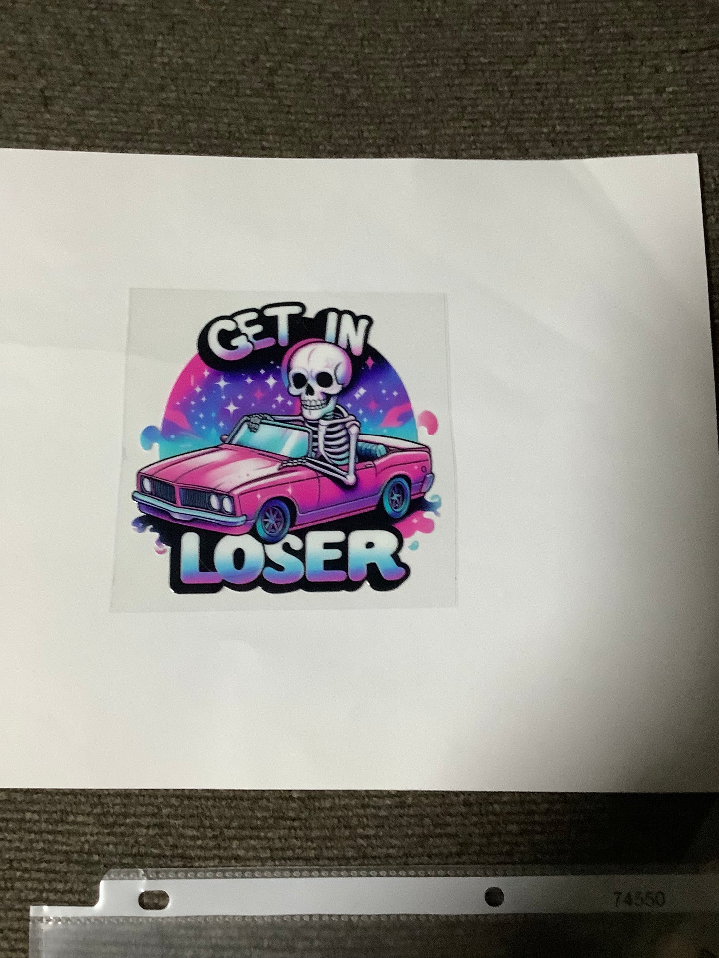Skull Loser