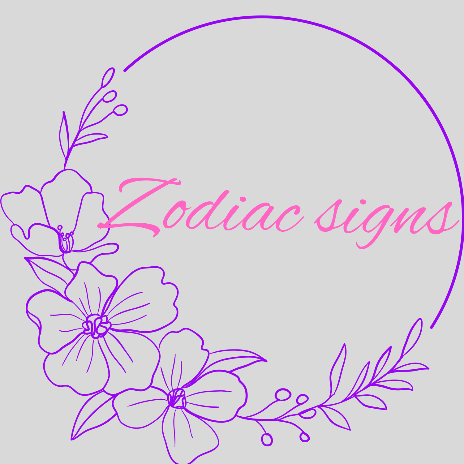 Zodiac signs