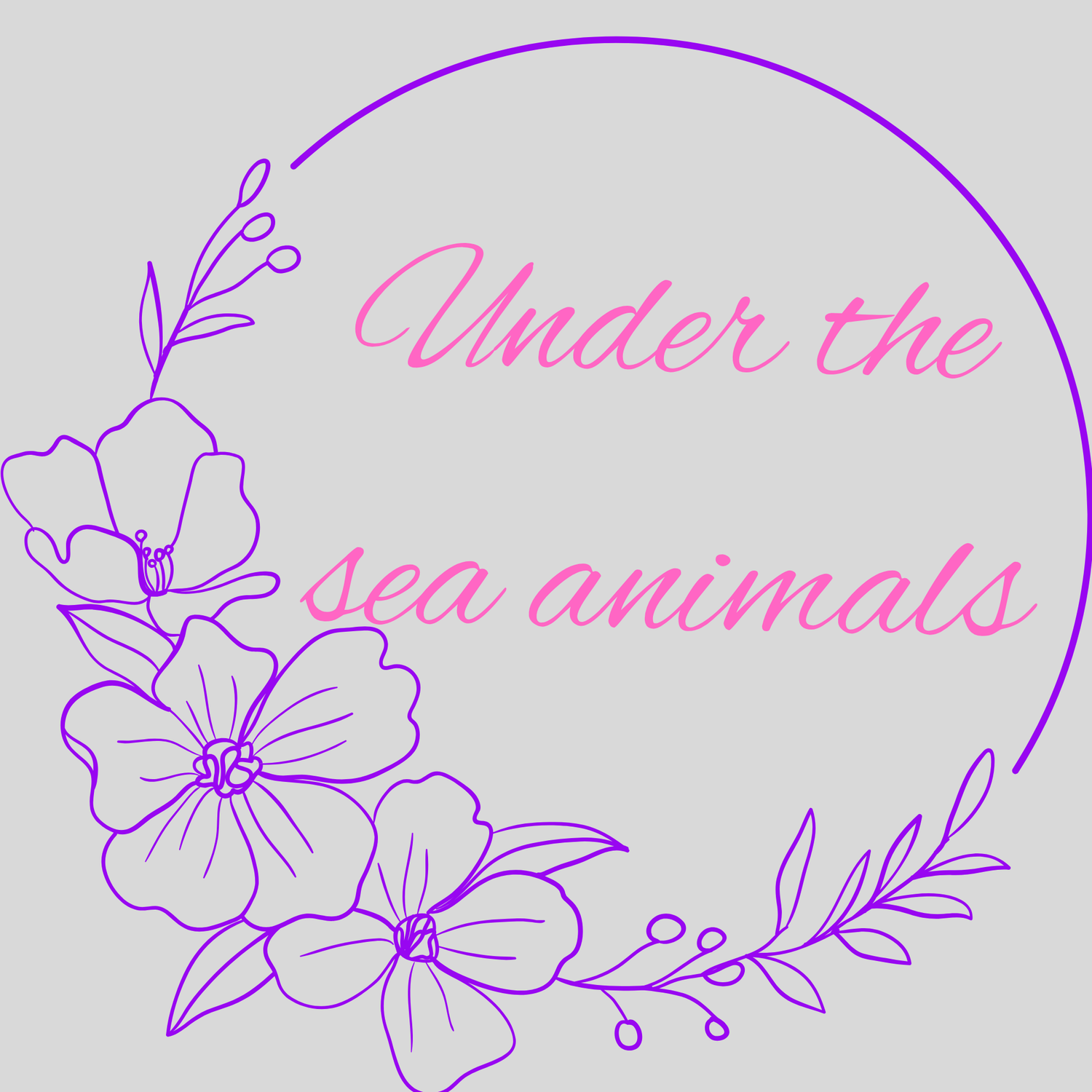 under the sea animals
