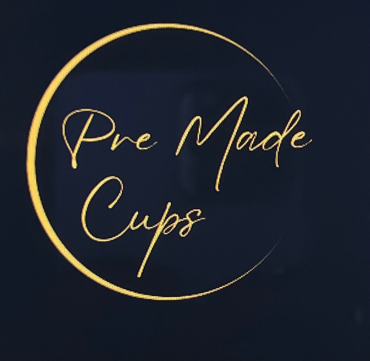 Pre made cups