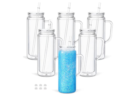 20 oz tumbler w/ handler
