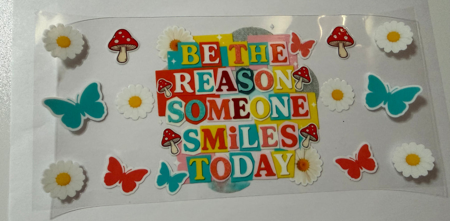 Be the reason