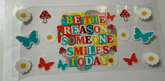 Be the reason