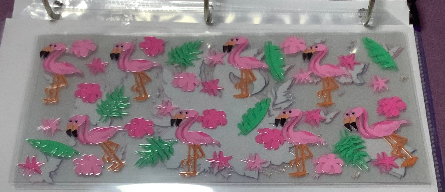 Flamingos