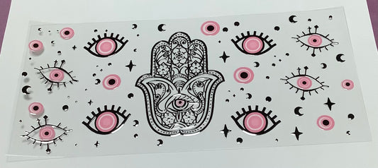 Small Pink  Eye