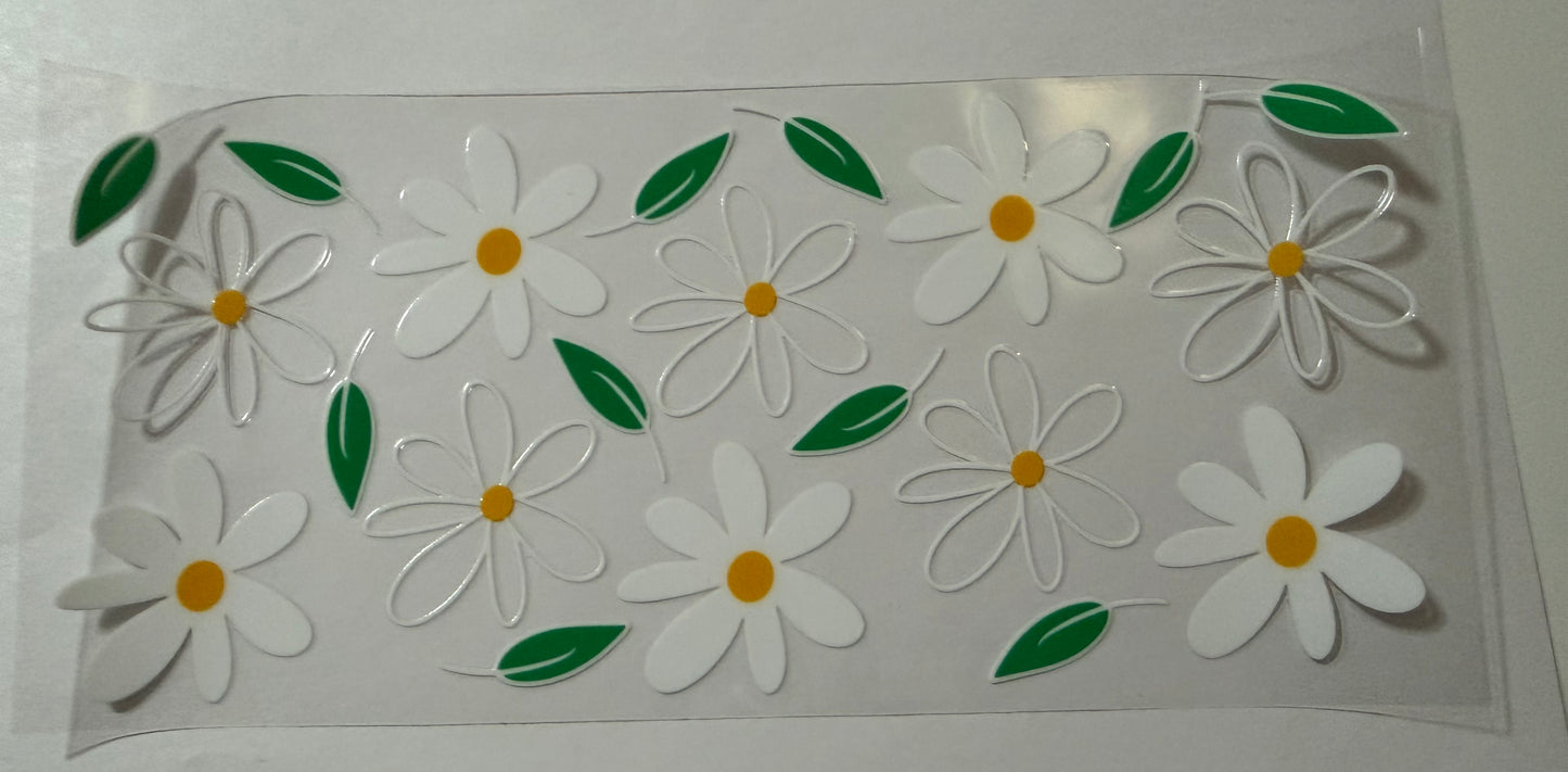 White flowers