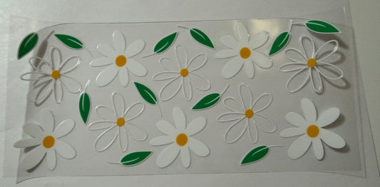 White flowers
