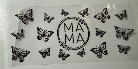 Mama Blk butterflies