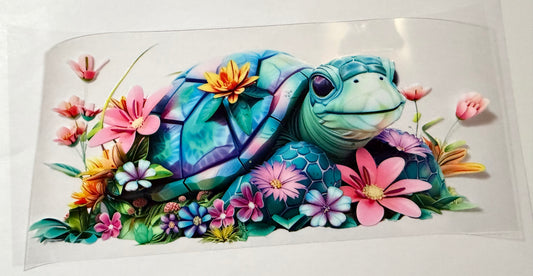 Sea turtle flower 2