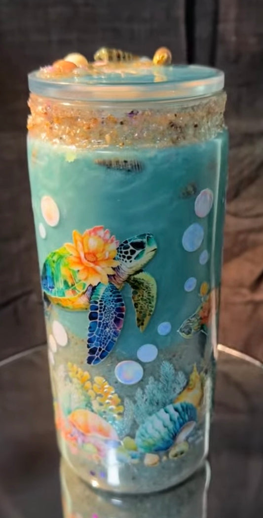 Under the sea