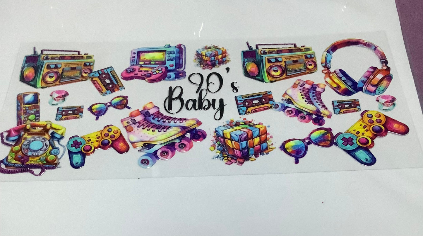 THE 90’s BABY