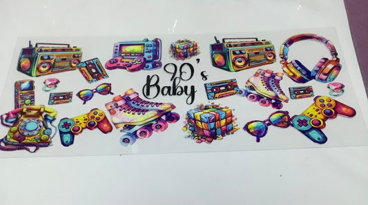 THE 90’s BABY