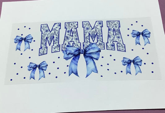 Blue mama