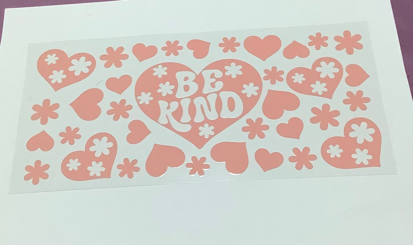 Be kind
