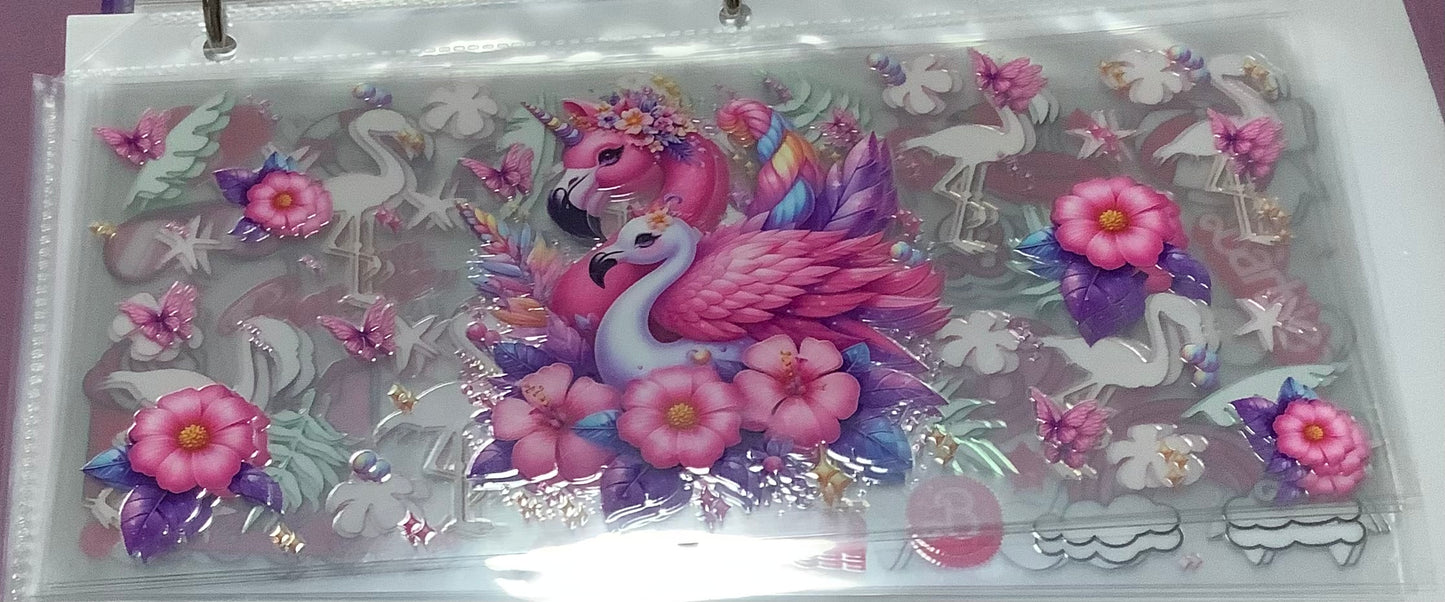 Fancy Flamingo