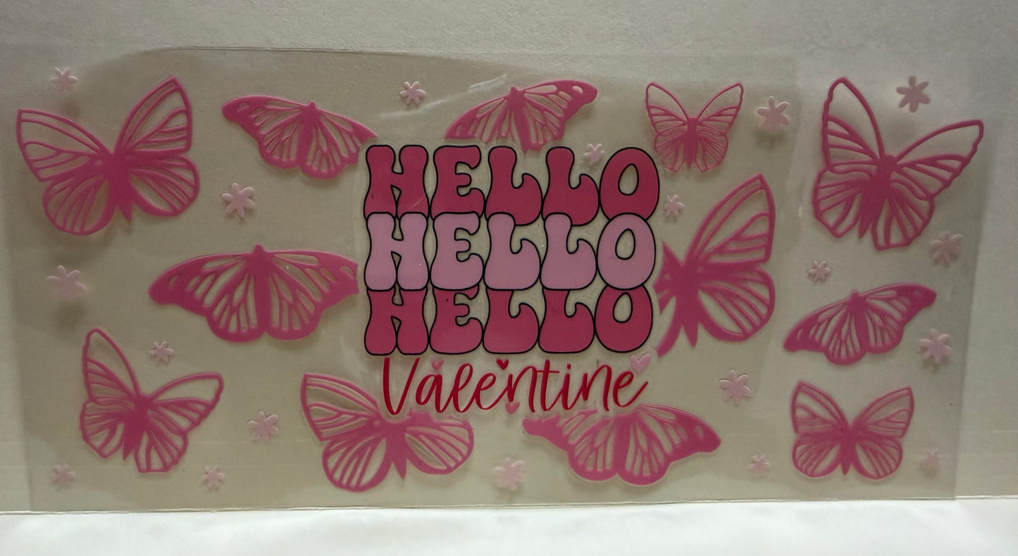 Hello butterfly