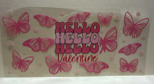 Hello butterfly