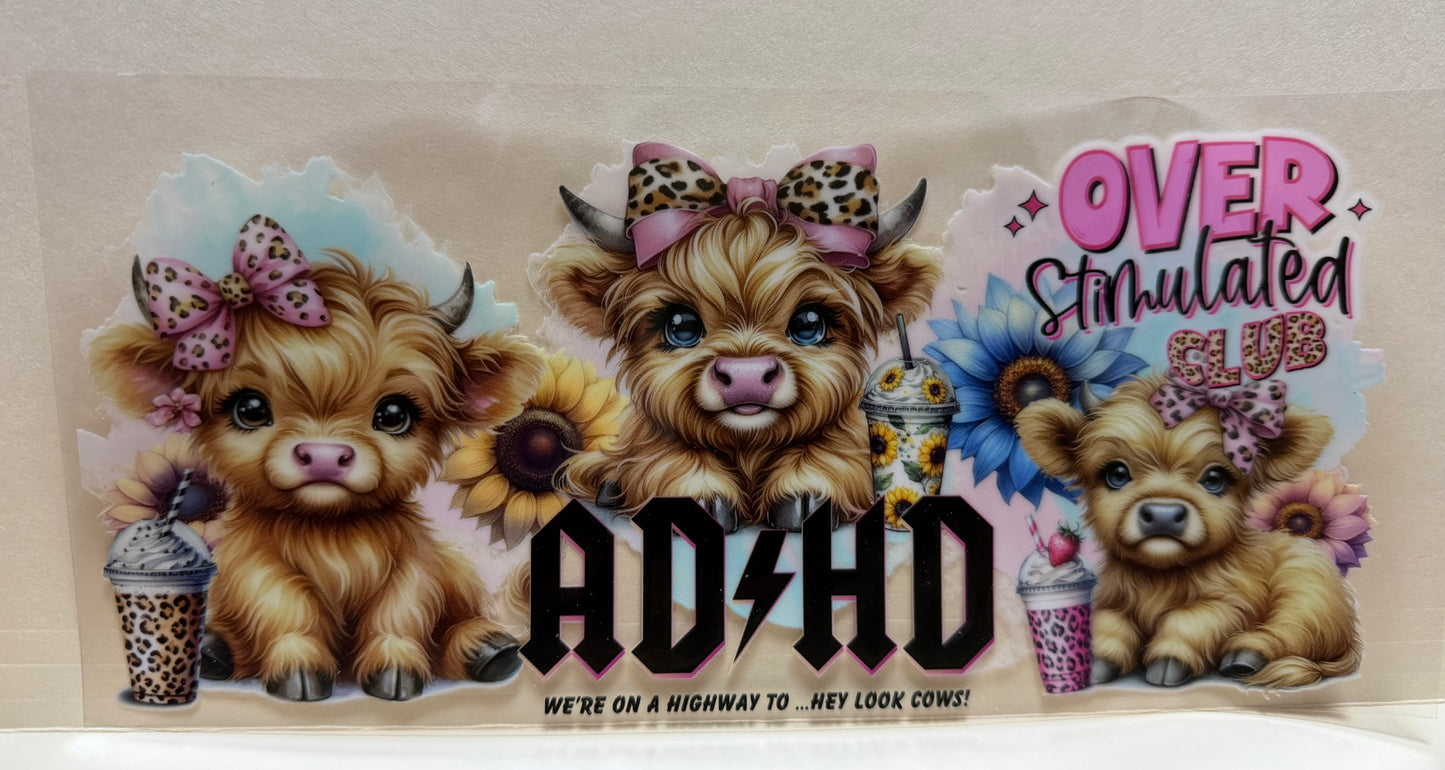 ADHD cow