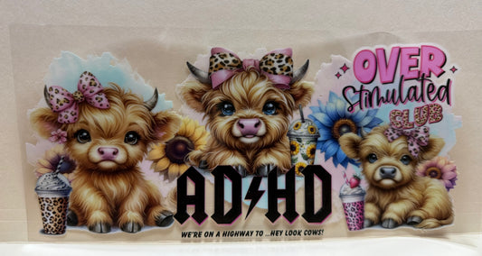 ADHD cow