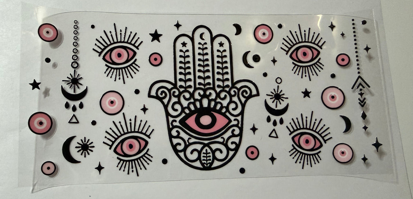 Big Pink eye