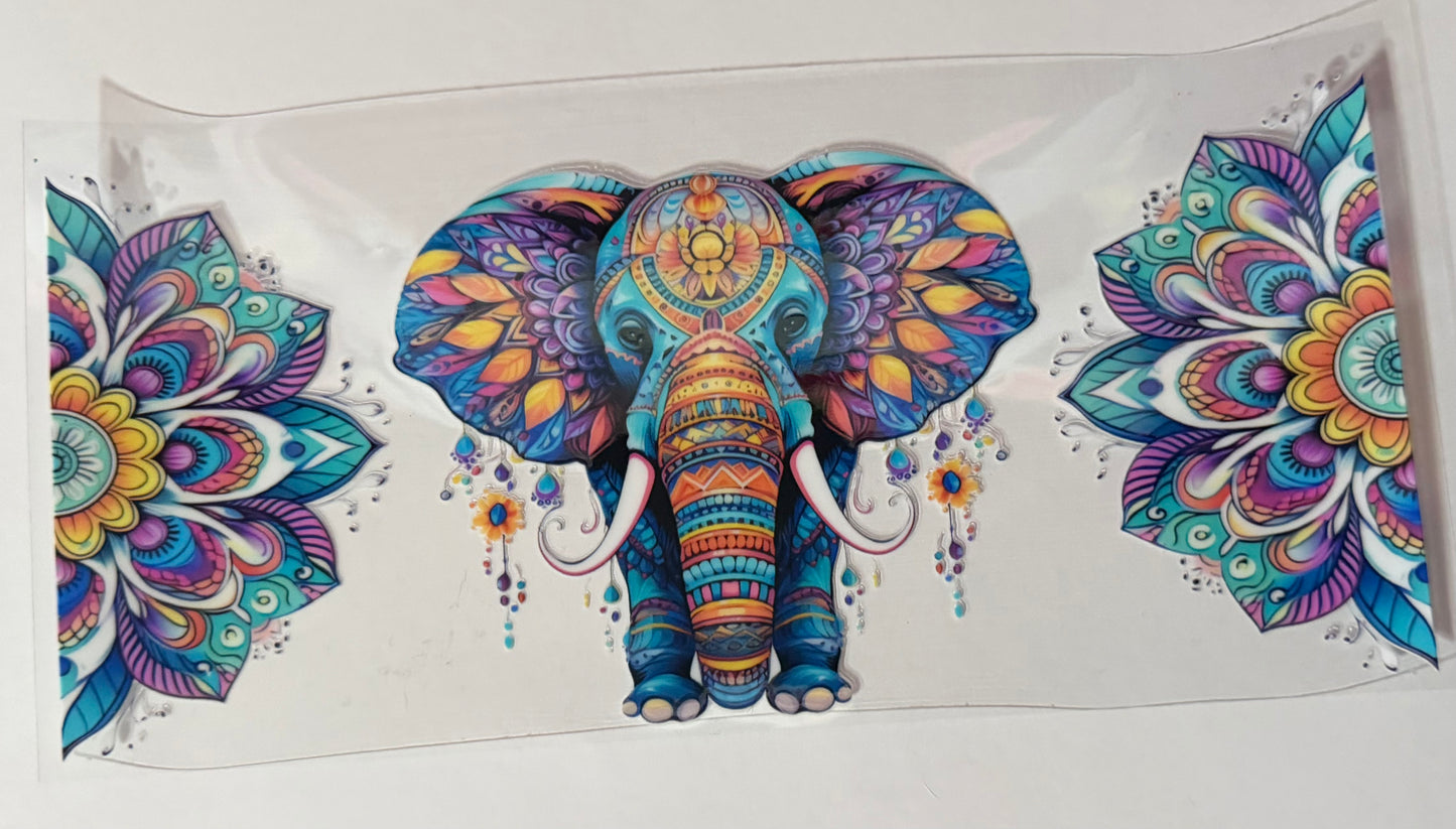 Color elephant