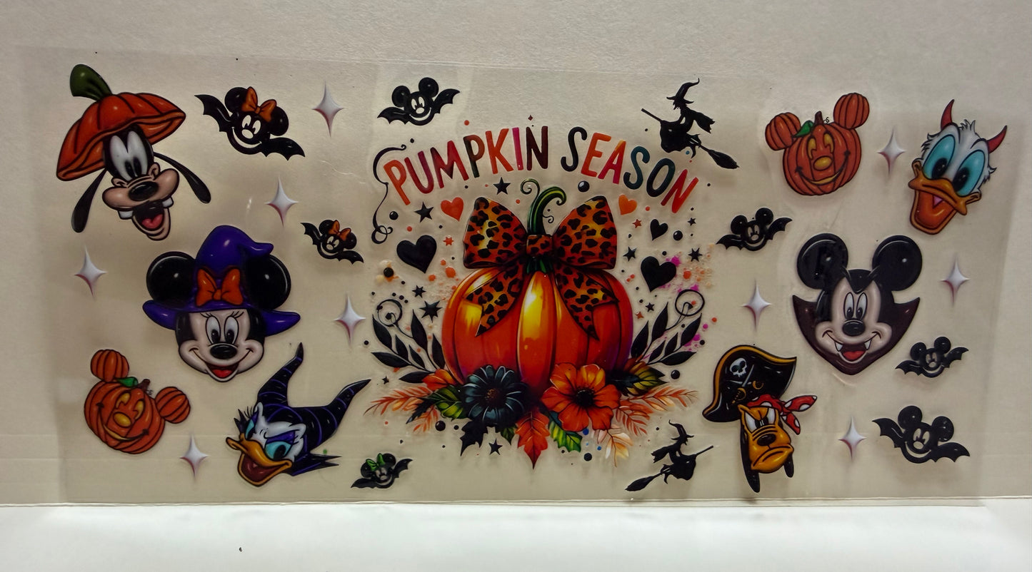 Pumpkin season