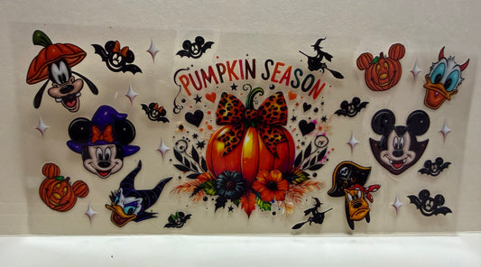 Pumpkin season