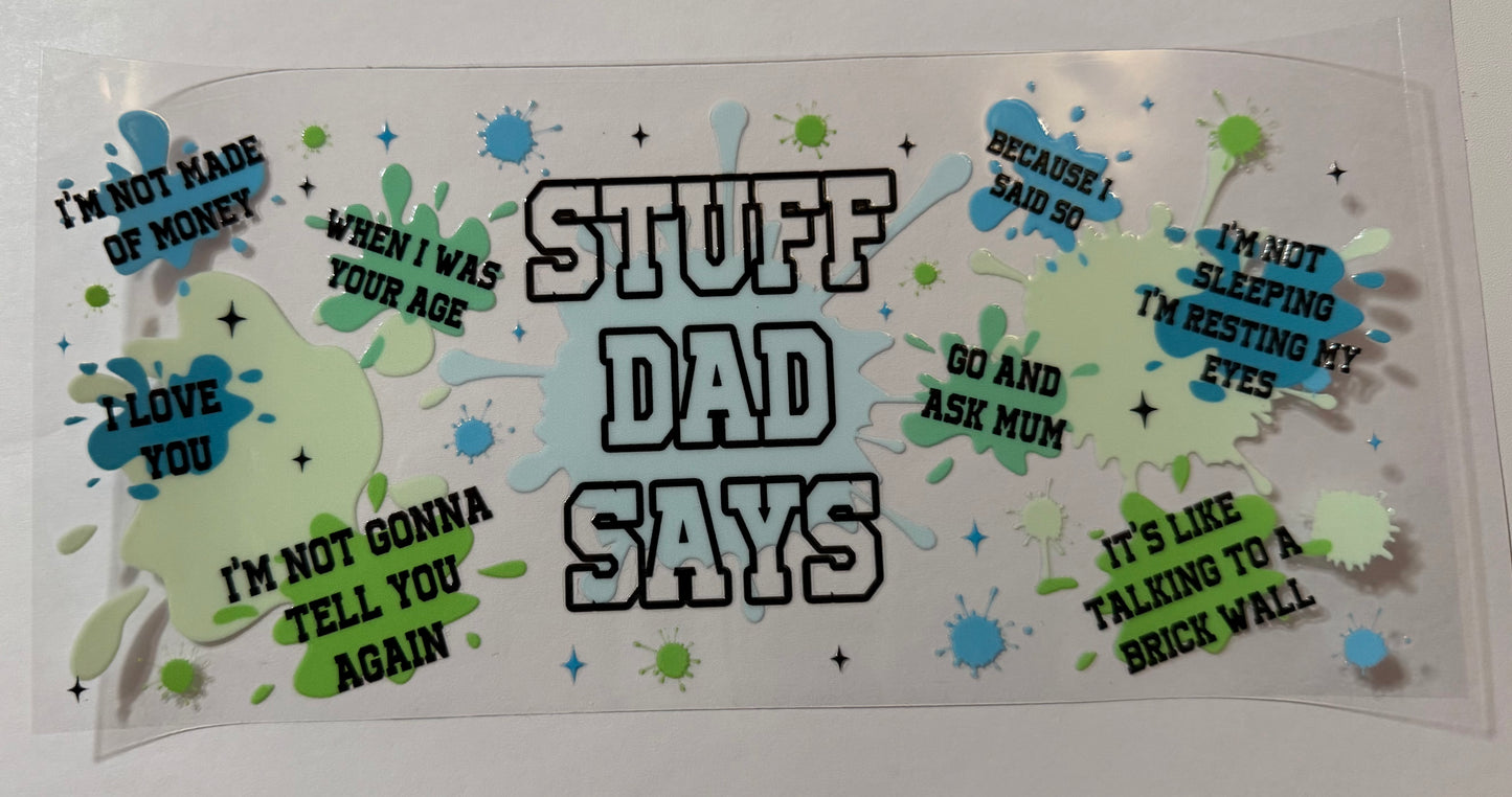 Stuff dad says