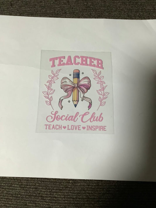Teacher Social club