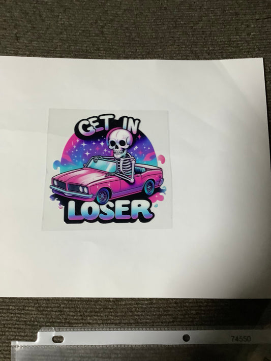 Skull Loser