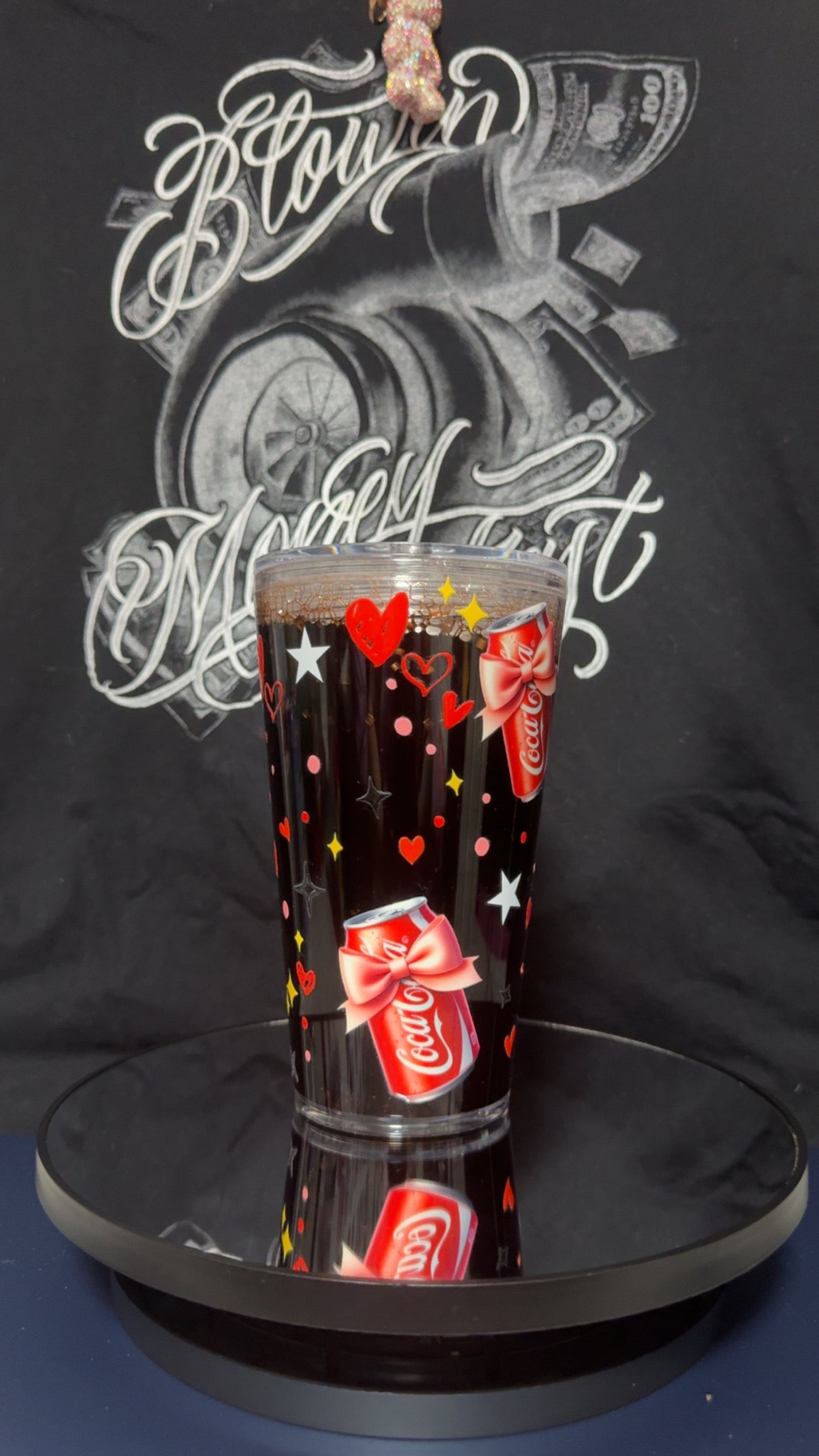 Coke soda cup